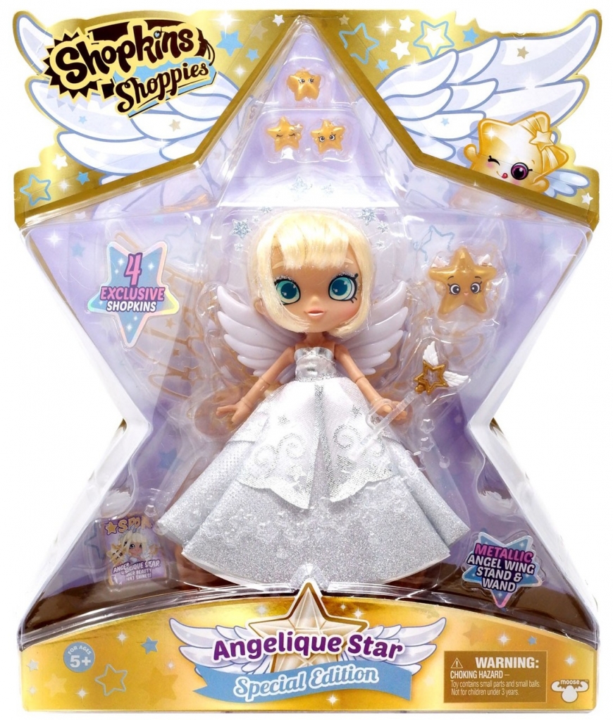 Shopkins Shoppie Doll Angelique Star Special Edition