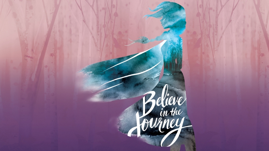 Elsa believe in journey