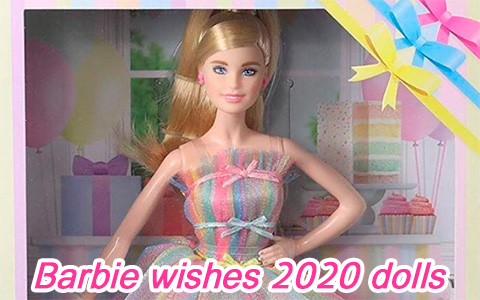 New Barbie Birthday Wishes 2020 and Ballerina Wishes 2020 dolls