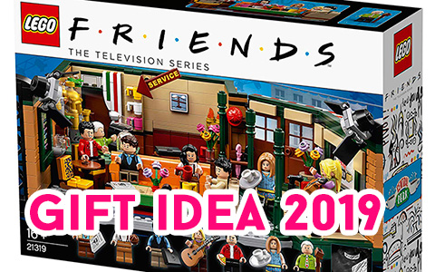 LEGO Friends Central Perk Set - best present for FRIENDS fans of all ages