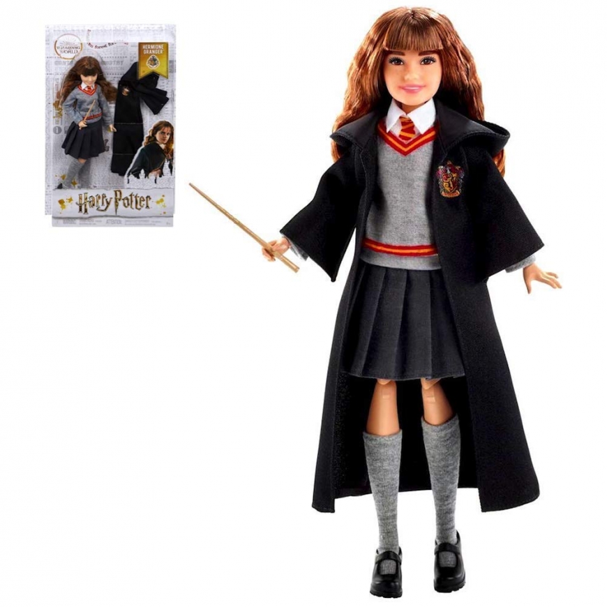 Cedric Diggory and Hagrid dolls - newest Harry Potter addition from Mattel