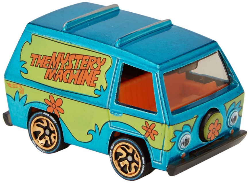 Hot Wheels  id Scooby-Doo Mystery Machine