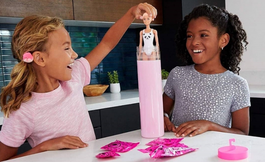 Barbie Color Reveal - new surprise doll with wig for 2020 - YouLoveIt.com