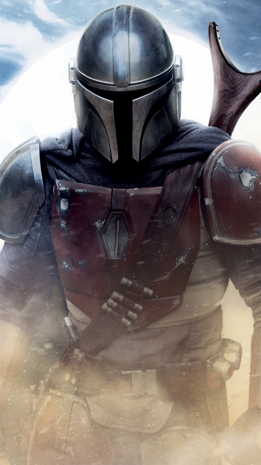 The Mandalorian HD phone wallpaper images