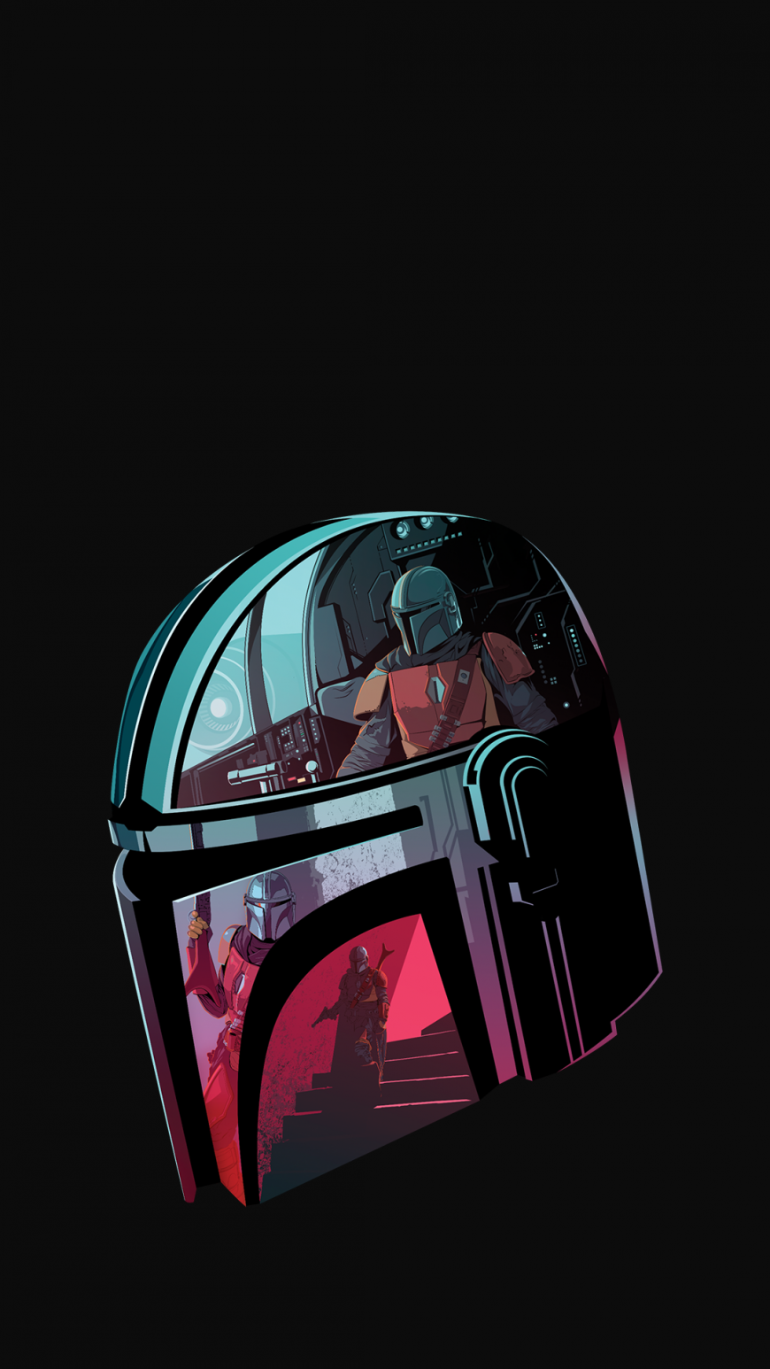 The Mandalorian HD phone wallpapers 1080p - YouLoveIt.com