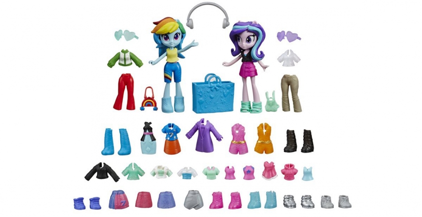 My Little Pony Equestria Girls Fashion Squad Doll Wave 1 Set 2020