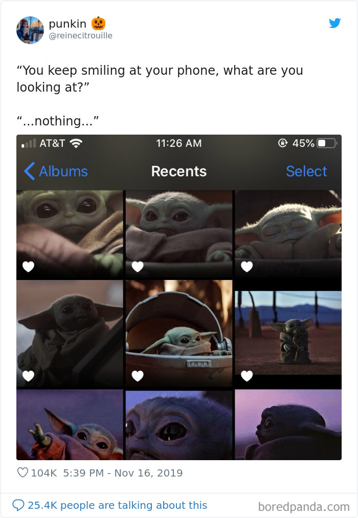 Best and Cutest 12 Memes of Baby Yoda from the Mandalorian - YouLoveIt.com