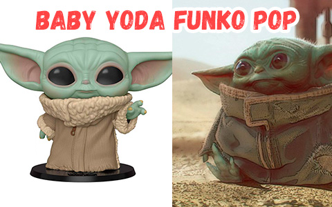 Funko Pop! releases First Baby Yoda toy from The Mandalorian -  The Child