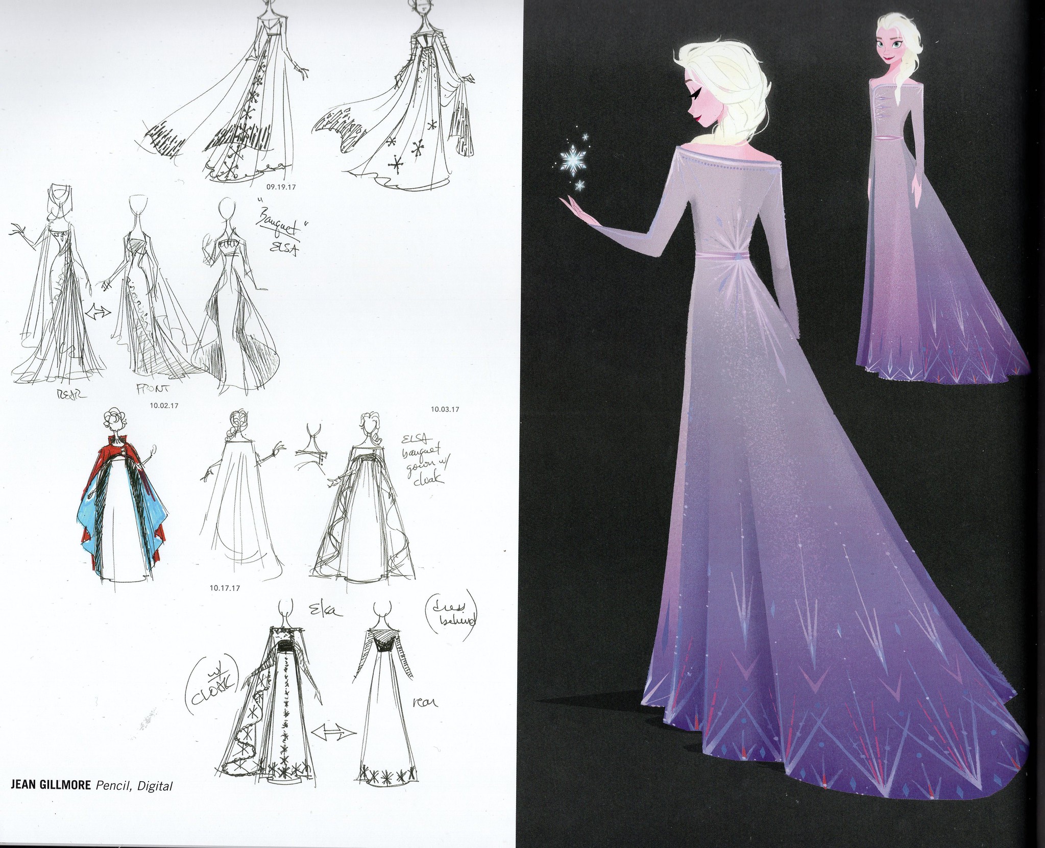 elsa outfits