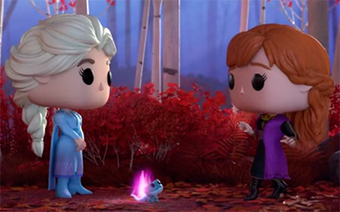 Frozen 2 with Funko toys Trailer