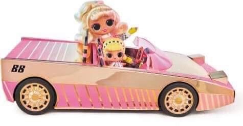 New LOL OMG Drag Racer doll 2020