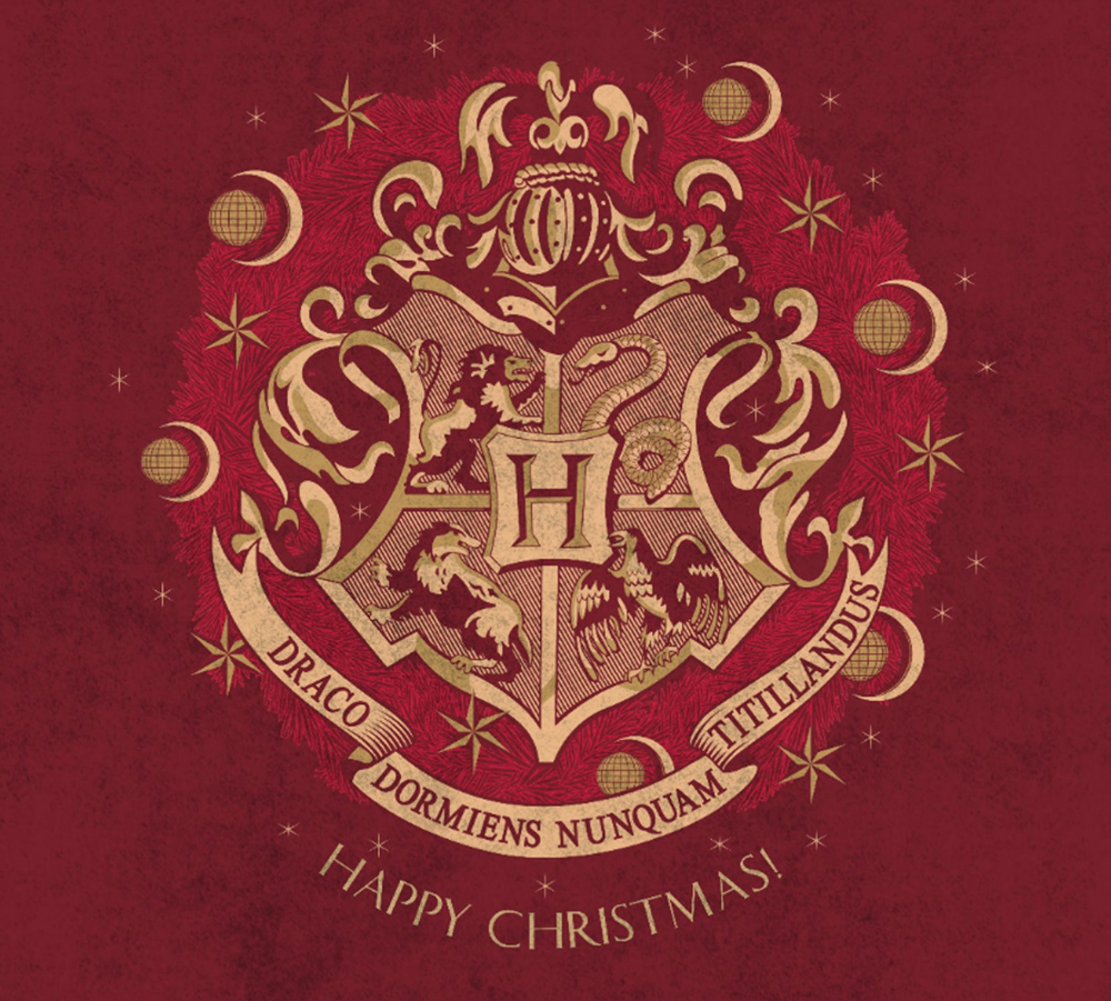 Featured image of post Harry Potter Happy Christmas Card / Send good tidings for the new year.