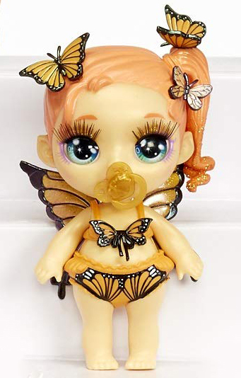 Poopsie Rainbow Fantasy Friends doll butterfly