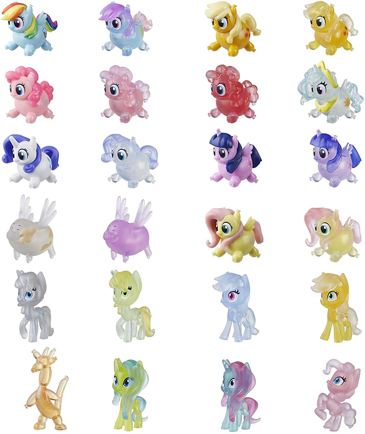 First Wave Of My Little Pony Potion Blind Bags New Images New Characters Youloveit Com