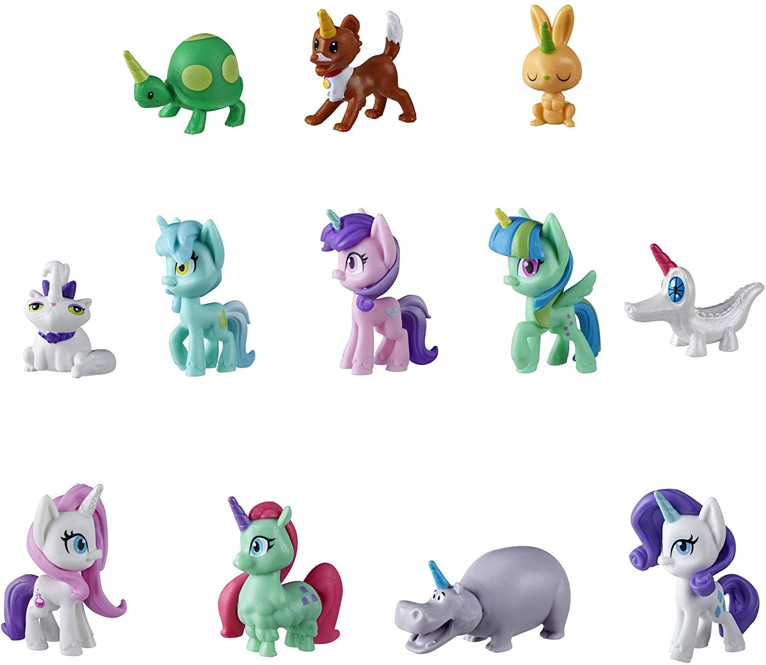 First Wave Of My Little Pony Potion Blind Bags New Images New Characters Youloveit Com