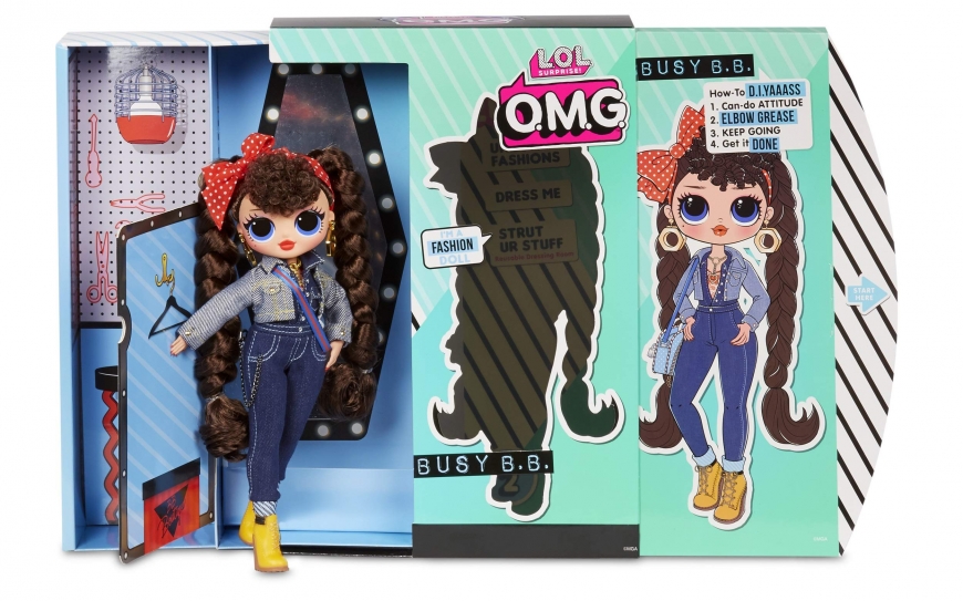 You can get LOL OMG series 2 Busy B.B. doll here: