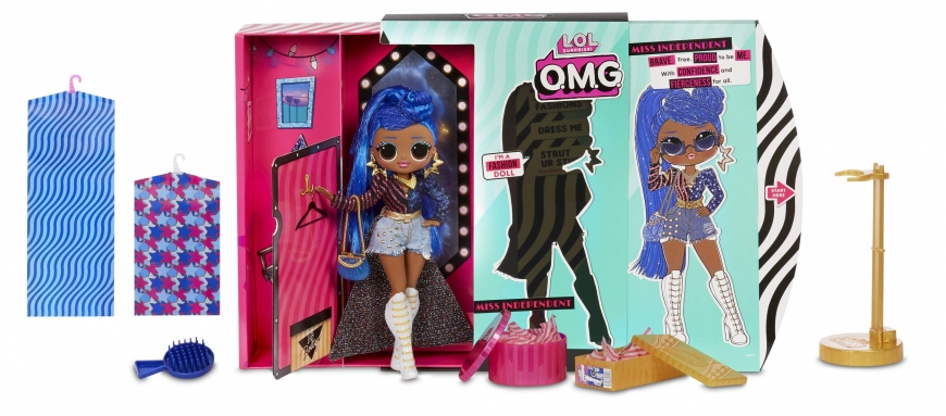 LOL OMG series 2 Miss Independent doll