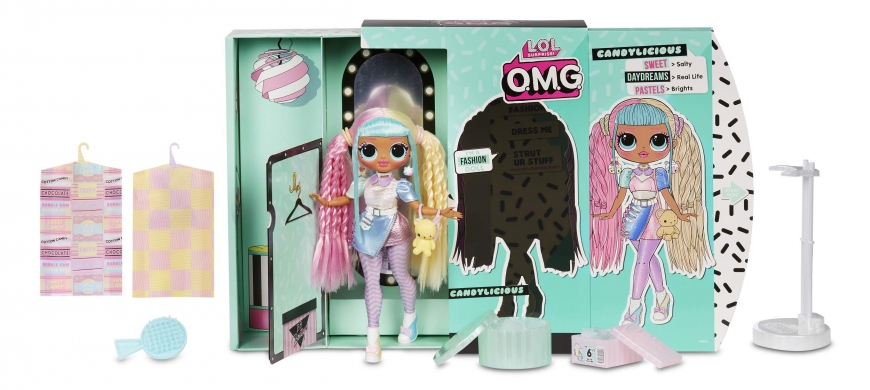 You can get LOL OMG series 2 Candylicious doll here