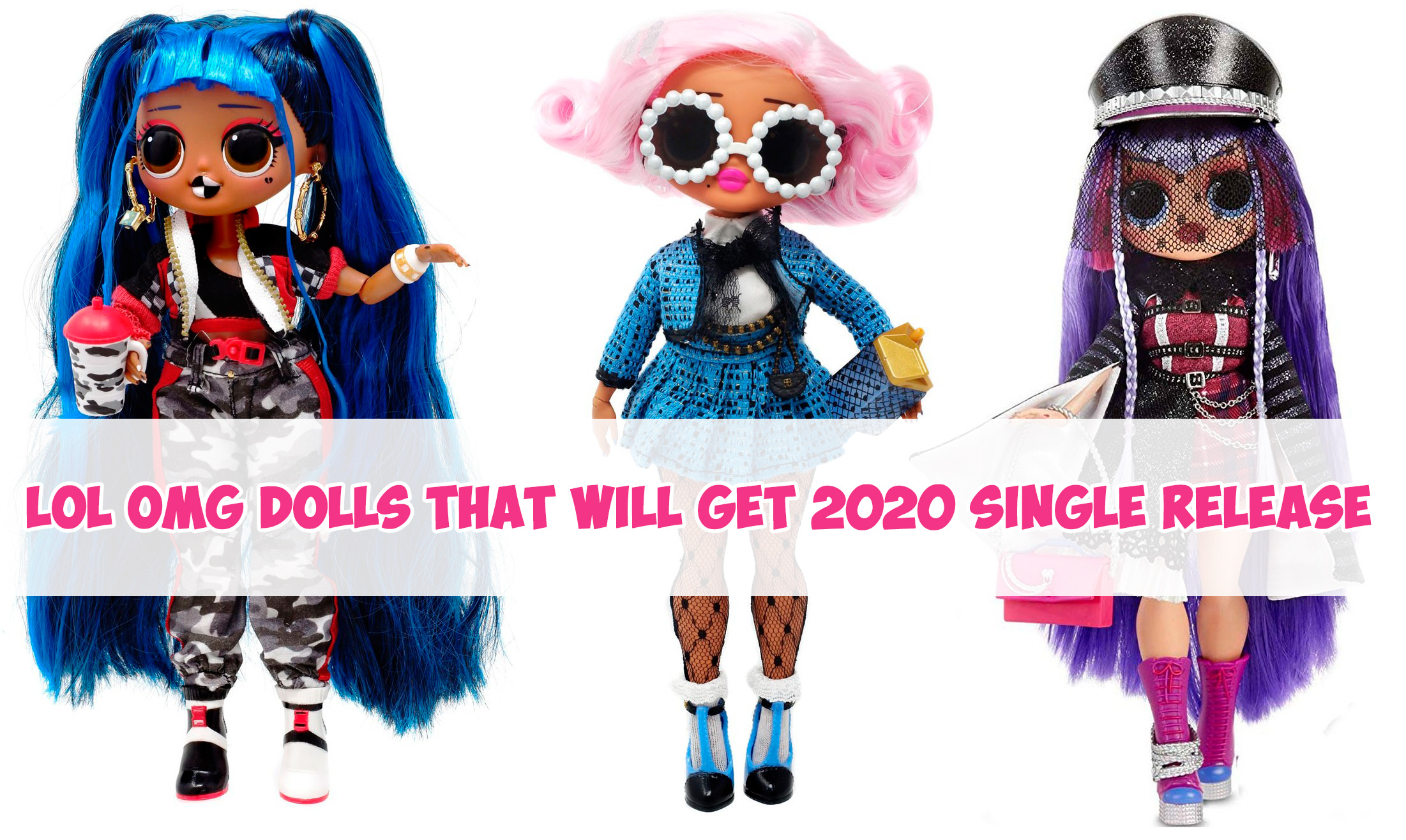 new release lol dolls