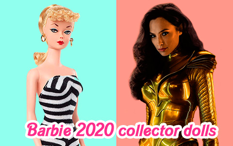 Barbie Collector dolls 2020