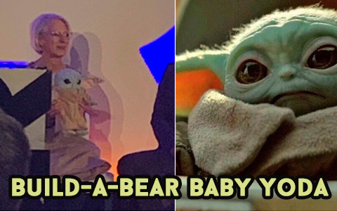 Build-A-Bear will bring Baby Yoda toy  to the masses in the next few months
