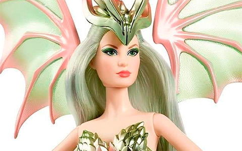 Barbie Dragon Empress doll 2020 Babie Collector release