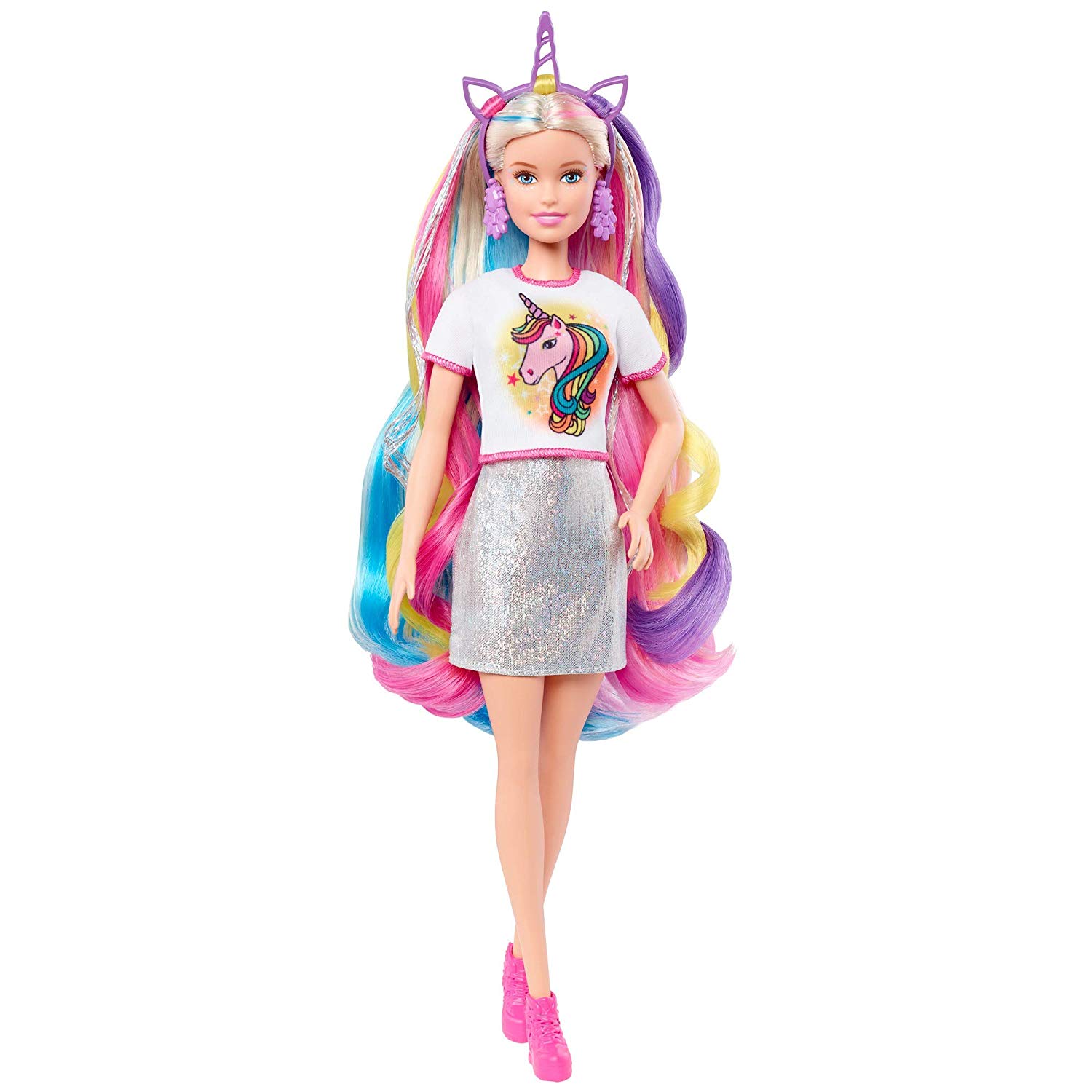 barbie princess with unicorn