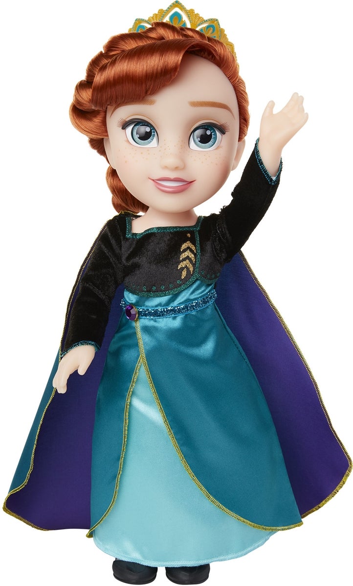 Frozen 2 doll queen Anna by Jakks