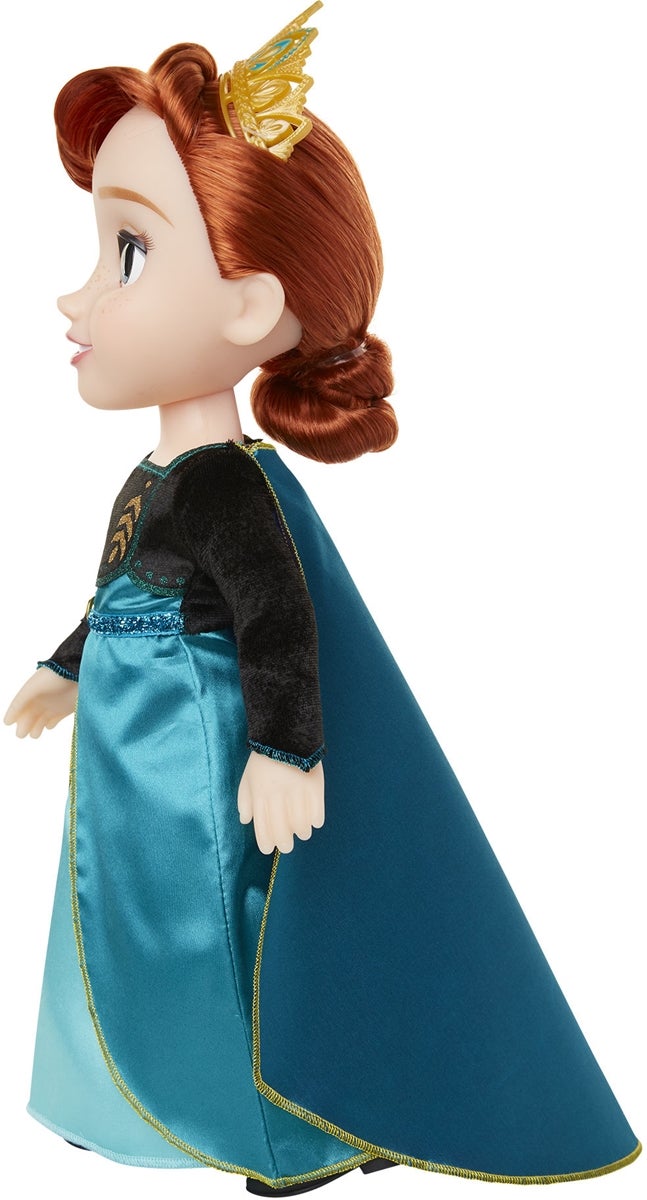 Frozen 2 doll queen Anna by Jakks