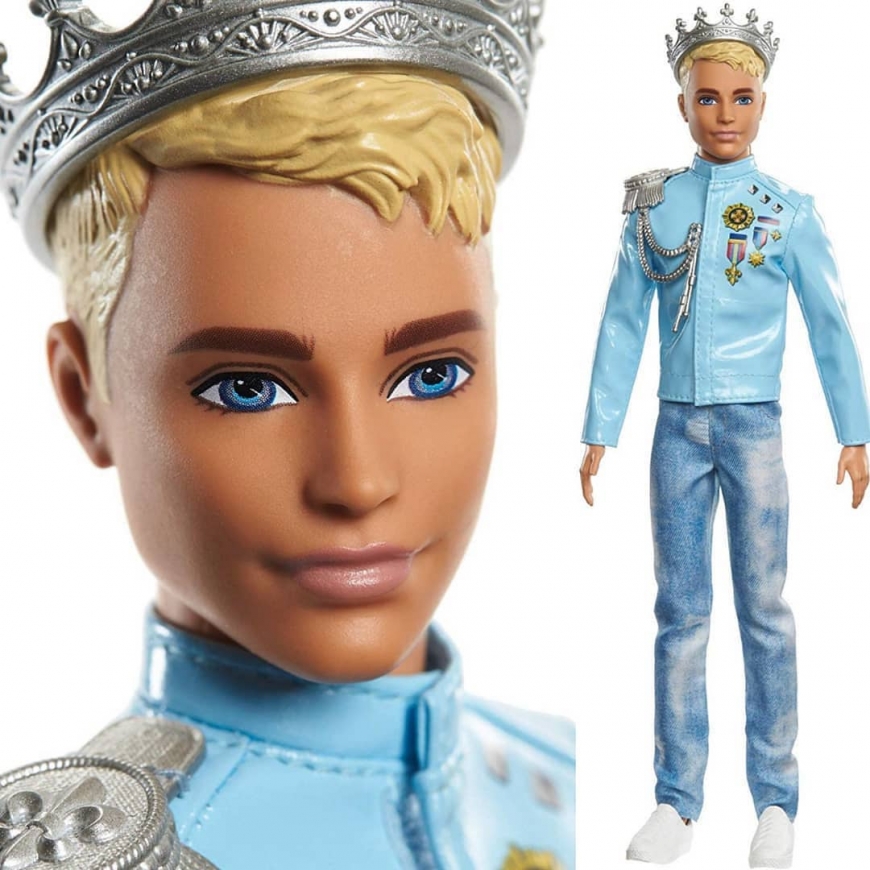 prince Ken Barbie Princess Adventure doll