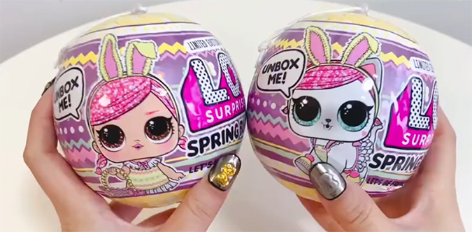 LOL Surprise Spring Bling balls