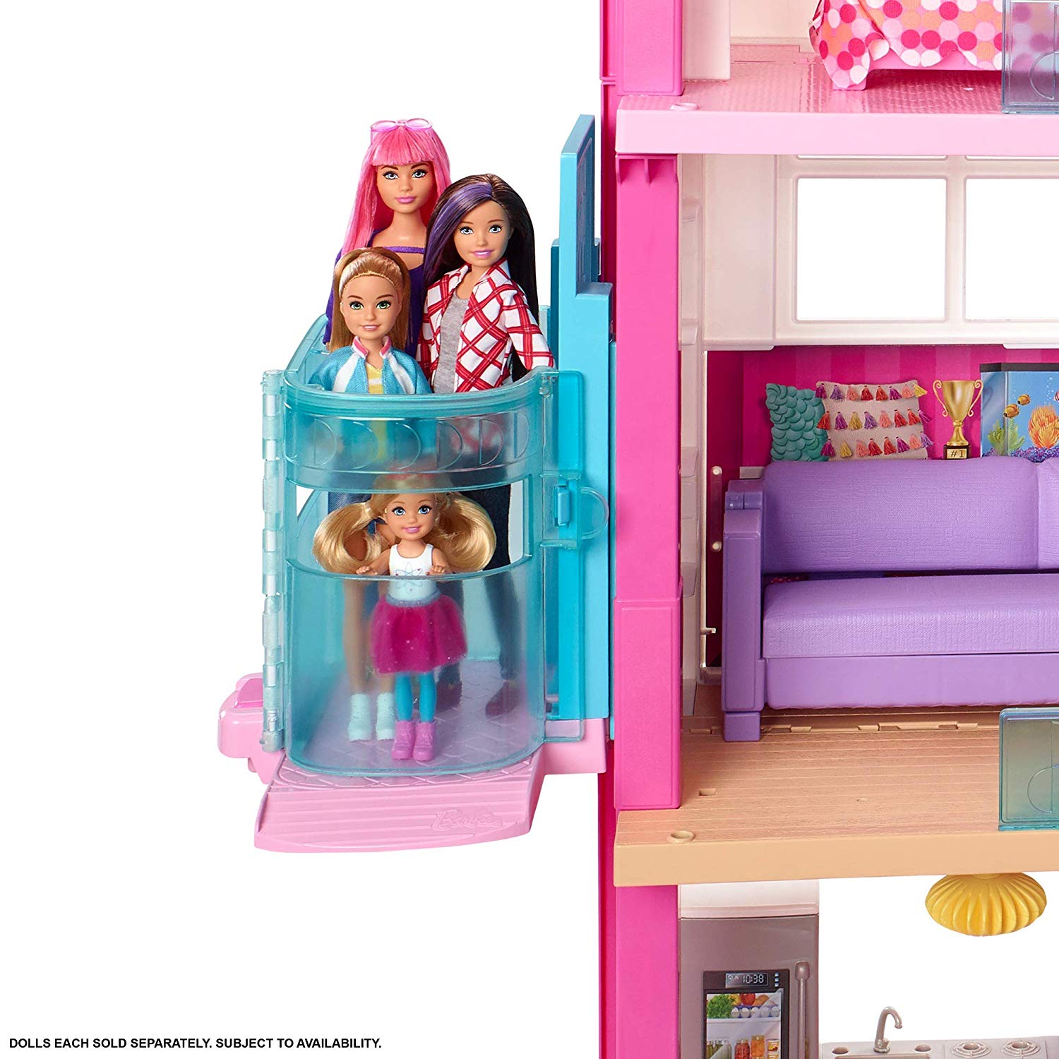 barbie dream house accessories list