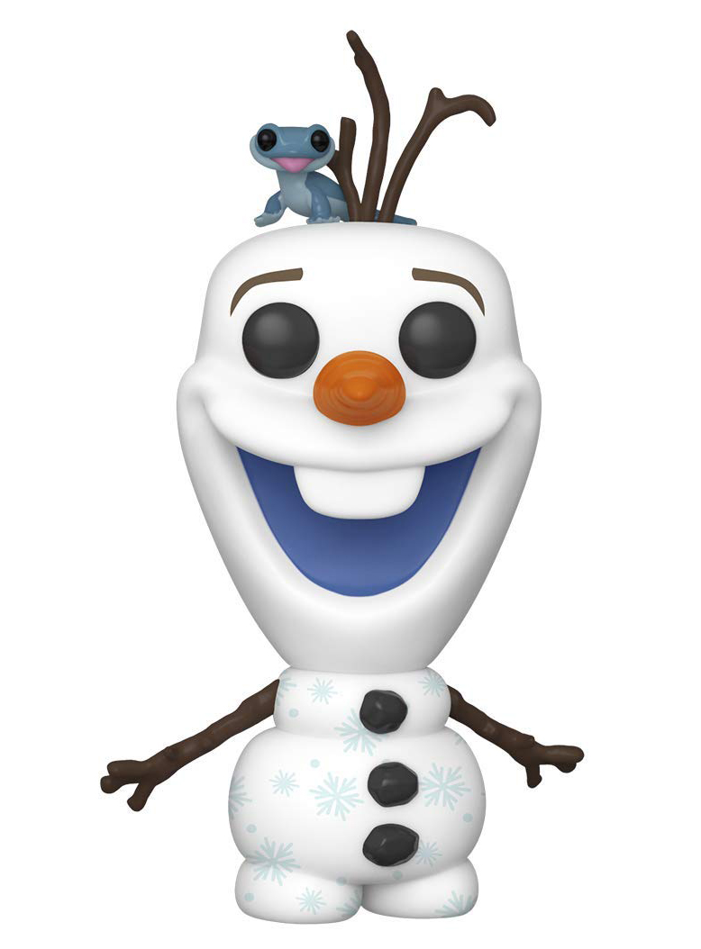 Frozen 2 Funko Pop Olaf with Salamander Bruni