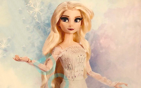 Disney Frozen 2 Limited edition dolls Elsa Snow Queen in white dress and Anna Queen of Arendelle new images, release date and edition size