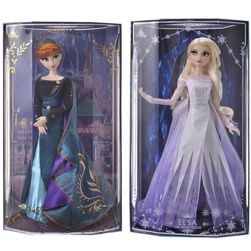 Frozen 2 Elsa White Dress Doll Samyysandra Com