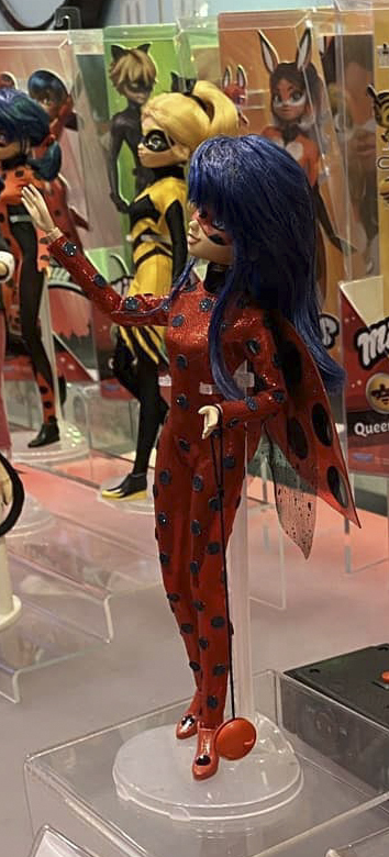 Playmates Miraculous Ladybug with hair down doll