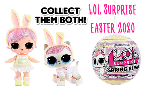 LOL Surprise Spring Bling - new LOL Surprise Easter 2020 special edition dolls