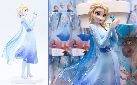 Frozen 2 Elsa and Bruni SEGA Limited Premium Figure is out, is cute and selling really fast