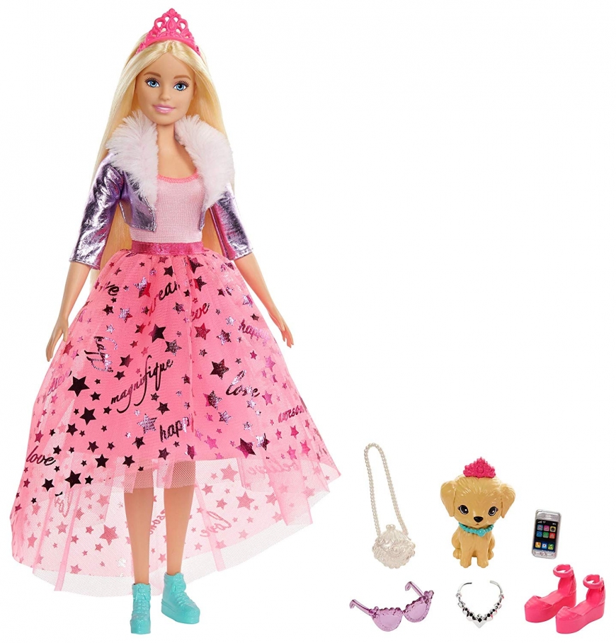 Barbie Princess Adventure doll 2020