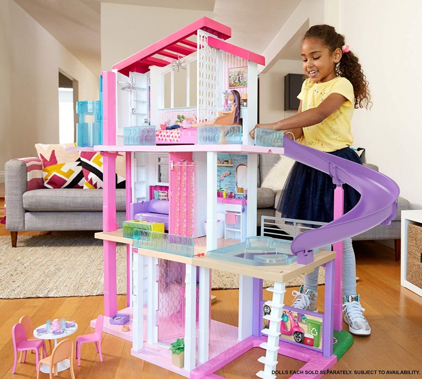 New Barbie Dream House doll house 2020 - YouLoveIt.com