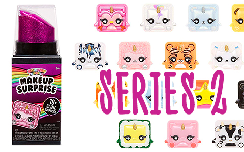 Poopsie Rainbow Surprise Makeup Surprise Series 2 is out!