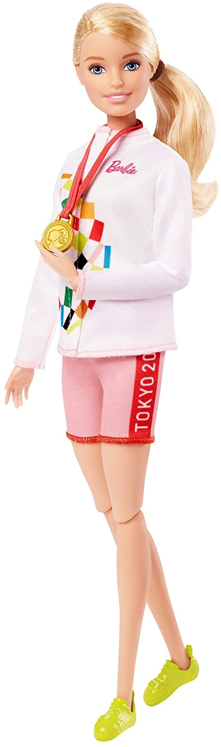 Barbie Tokyo 2020 Olimpic Sport Climbing doll