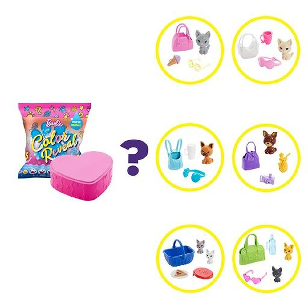 Barbie Color Reveal Pets - YouLoveIt.com