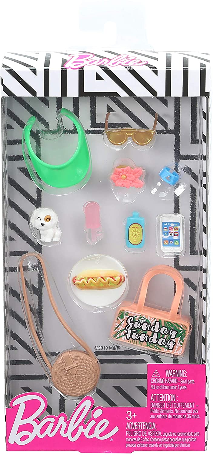 Barbie Fashion Summer Weekend accessory pack