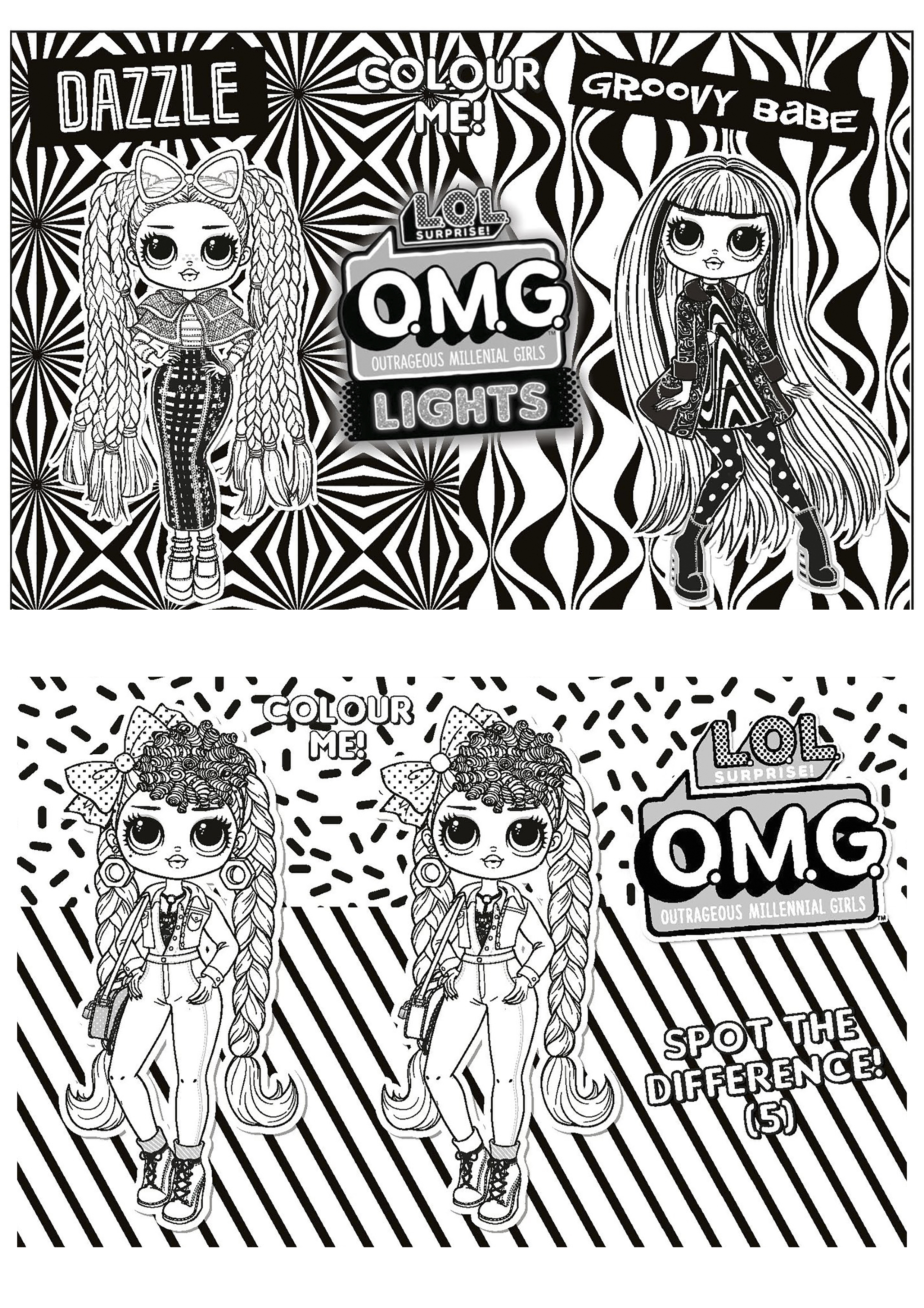 Lol Omg Coloring Pages Youloveit Com Lol omg colouring pages printable druckbare lol spletters malvorlagen. youloveit com