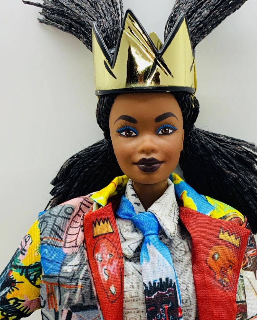 Jean Michel Basquiat Barbie Collector doll