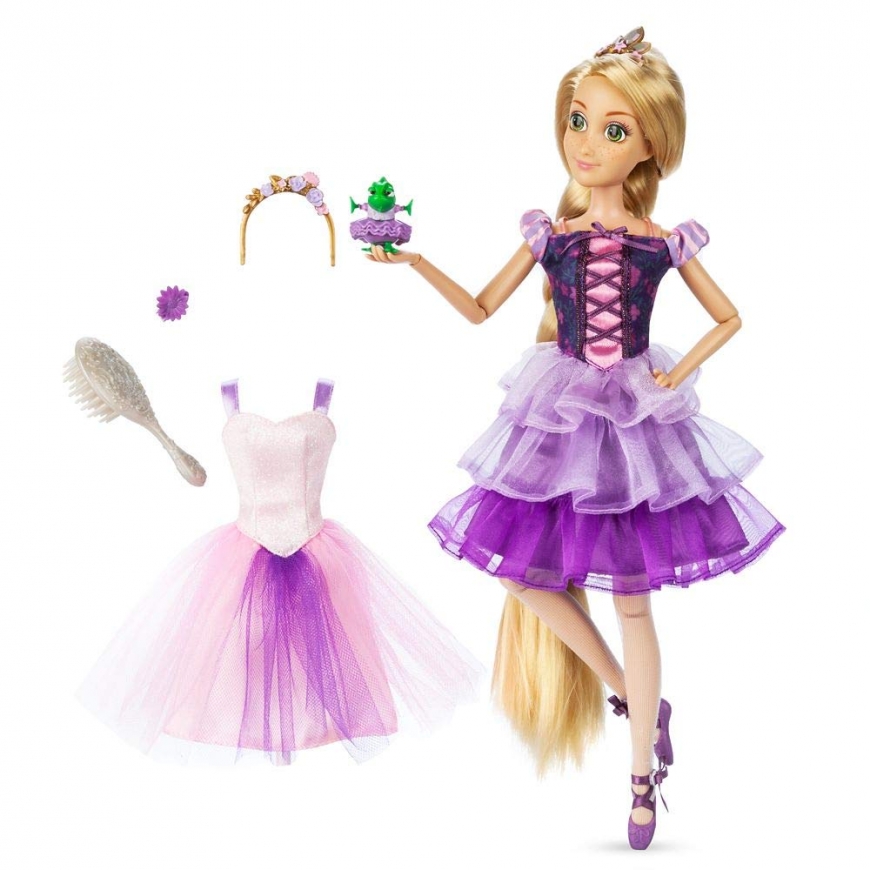 2020 Disney Princess ballerina dolls Rapunzel, Cinderella, Jasmine and Belle from Disney Store