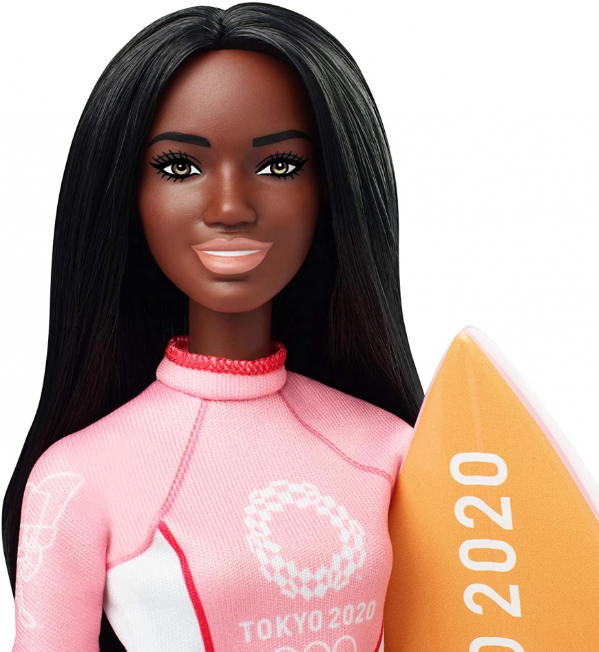 Barbie Tokyo 2020 Olimpic Surfing doll