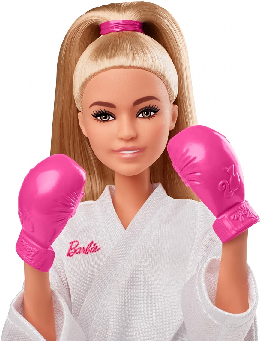 Barbie Tokyo 2020 Olimpic Karate doll