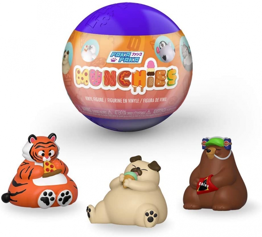 Funko Paka Paka Munchies - new funny chubby animals with food mystery collectables